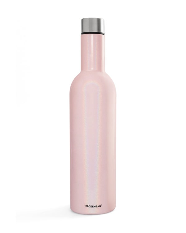 Frozen Bottle Glitter Pink