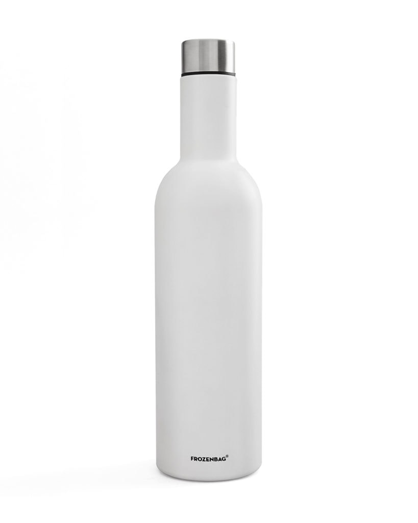 Frozen Bottle White