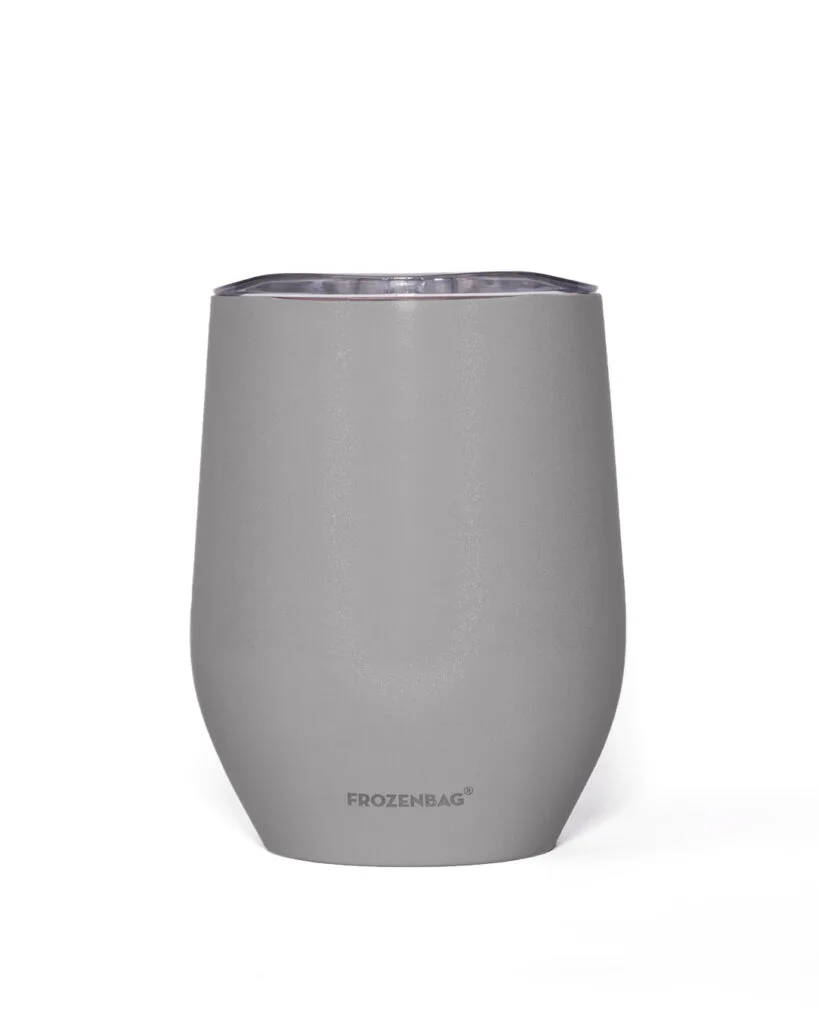 WINE GLASS SILVER