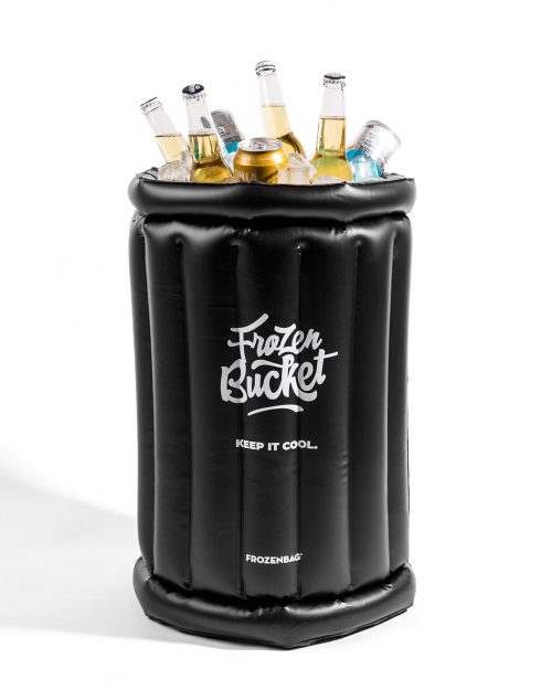 bucket large BLACK